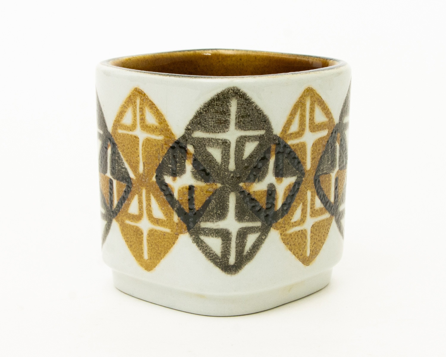 Royal Copenhagen ������륳�ڥ�ϡ����� Baca �Хå����꡼�� Square Vase �ִ� Ellen Malmer ����󡦥ޥ�ޡ�
