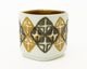 Royal Copenhagen ������륳�ڥ�ϡ����� Baca �Хå����꡼�� Square Vase �ִ� Ellen Malmer ����󡦥ޥ�ޡ�