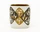 Royal Copenhagen ������륳�ڥ�ϡ����� Baca �Хå����꡼�� Square Vase �ִ� Ellen Malmer ����󡦥ޥ�ޡ�