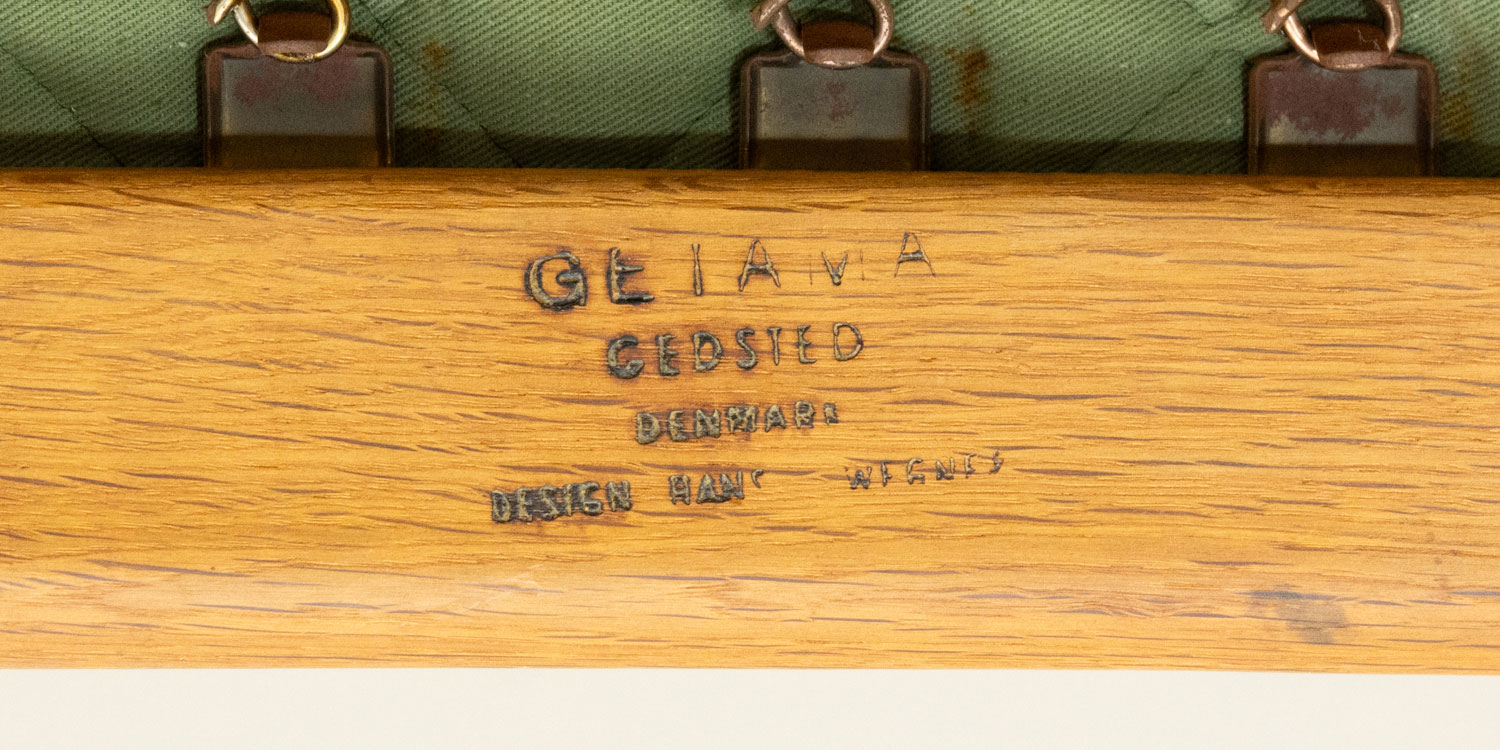 GE290A High back Chair by Hans J. Wegner(�ϥ󥹡�J���������ʡ�)