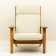 GE290A High back Chair by Hans J. Wegner(�ϥ󥹡�J���������ʡ�)