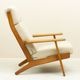 GE290A High back Chair by Hans J. Wegner(�ϥ󥹡�J���������ʡ�)
