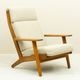 GE290A High back Chair by Hans J. Wegner(�ϥ󥹡�J���������ʡ�)