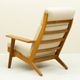 GE290A High back Chair by Hans J. Wegner(�ϥ󥹡�J���������ʡ�)