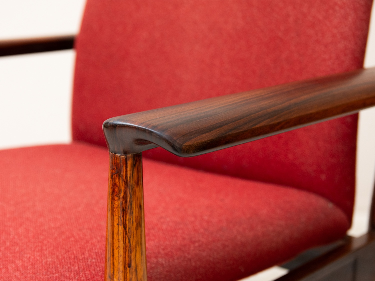 No.209 Diplomat Chair by Finn Juhl���̲�������ơ����ȶ� �ǥ��ץ��ޥåȥ����� ���������åɺ�