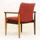 No.209 Diplomat Chair by Finn Juhl���̲�������ơ����ȶ� �ǥ��ץ��ޥåȥ����� ���������åɺ�