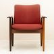 No.209 Diplomat Chair by Finn Juhl���̲�������ơ����ȶ� �ǥ��ץ��ޥåȥ����� ���������åɺ�