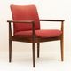 No.209 Diplomat Chair by Finn Juhl���̲�������ơ����ȶ� �ǥ��ץ��ޥåȥ����� ���������åɺ�