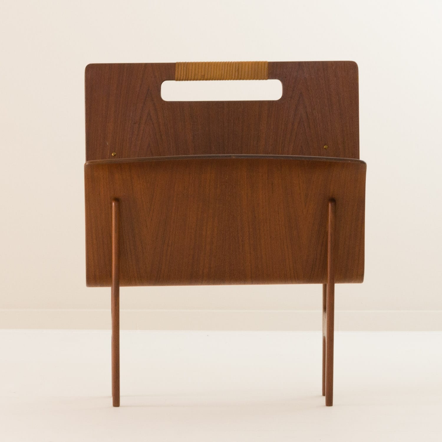 Magazine Rack Ejnar Larsen & Aksel Bender Madsen チーク 北欧