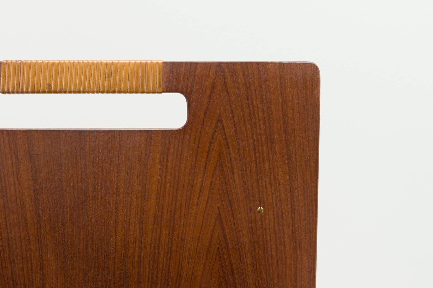 Magazine Rack Ejnar Larsen & Aksel Bender Madsen チーク 北欧