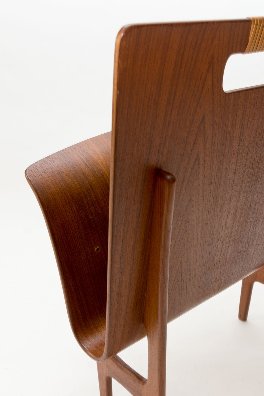 Magazine Rack Ejnar Larsen & Aksel Bender Madsen チーク 北欧家具