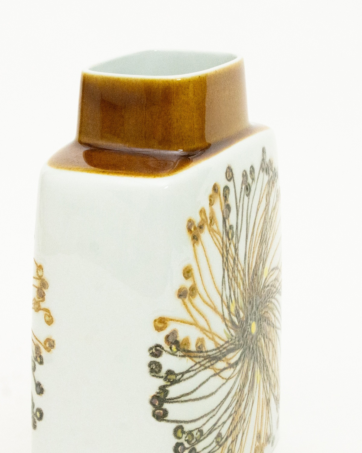 Royal Copenhagen ������륳�ڥ�ϡ����� Baca Series �Хå����꡼�� Vase ���������ִ� Ellen Malmer ����󡦥ޥ�ޡ� Vintage ������ơ���