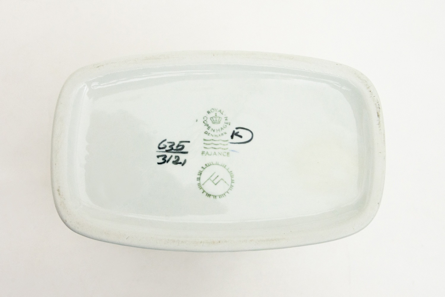 Royal Copenhagen ������륳�ڥ�ϡ����� Baca Series �Хå����꡼�� Vase ���������ִ� Ellen Malmer ����󡦥ޥ�ޡ� Vintage ������ơ���
