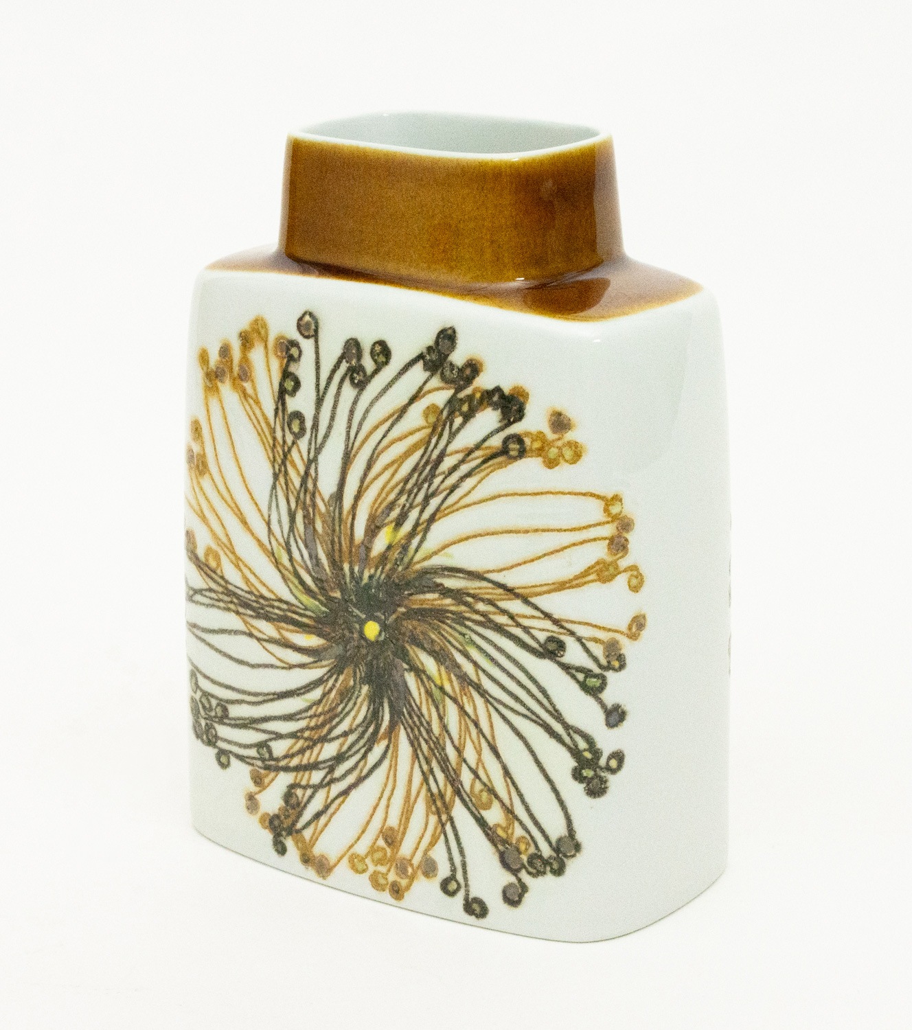 Royal Copenhagen ������륳�ڥ�ϡ����� Baca Series �Хå����꡼�� Vase ���������ִ� Ellen Malmer ����󡦥ޥ�ޡ� Vintage ������ơ���