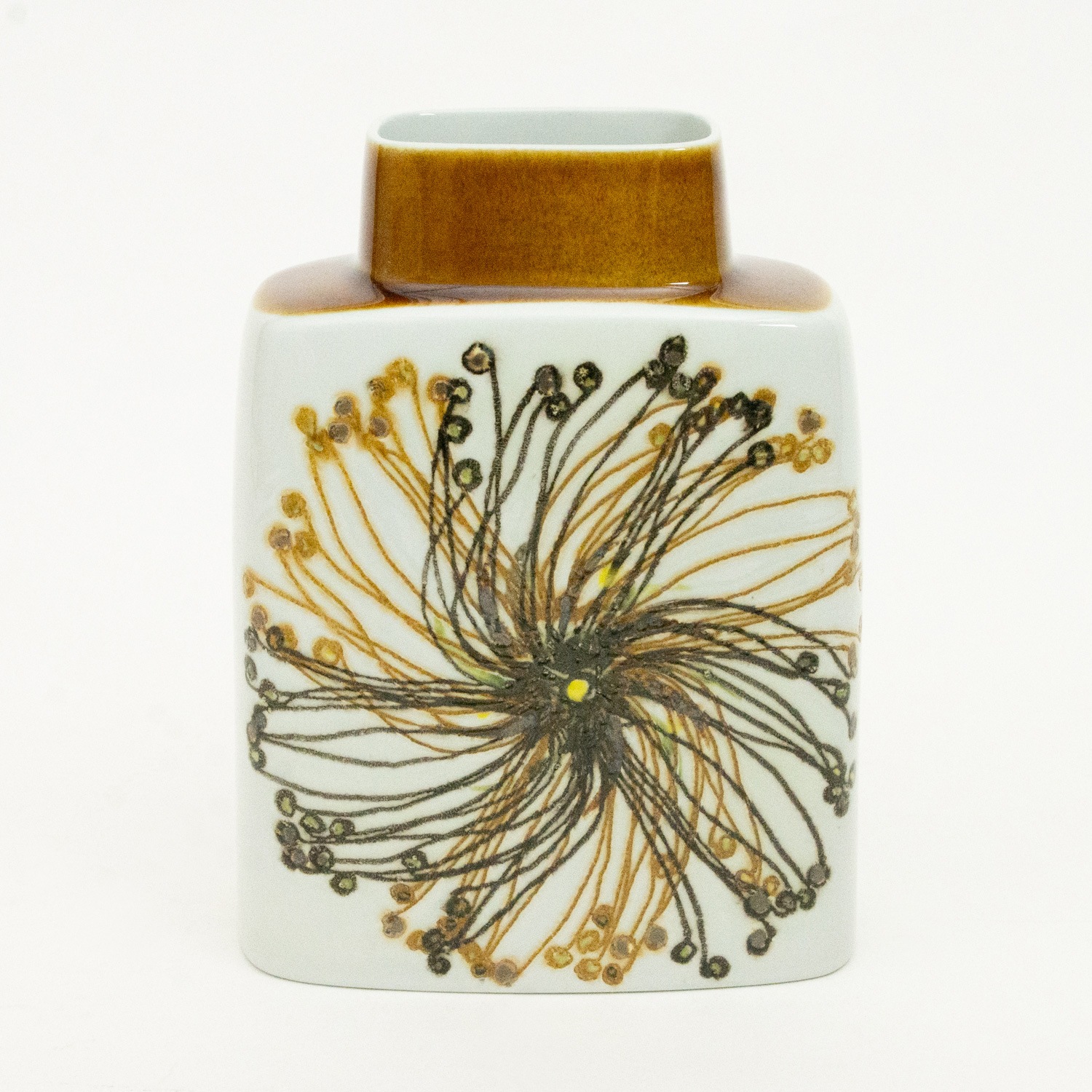 Royal Copenhagen ������륳�ڥ�ϡ����� Baca Series �Хå����꡼�� Vase ���������ִ� Ellen Malmer ����󡦥ޥ�ޡ� Vintage ������ơ���