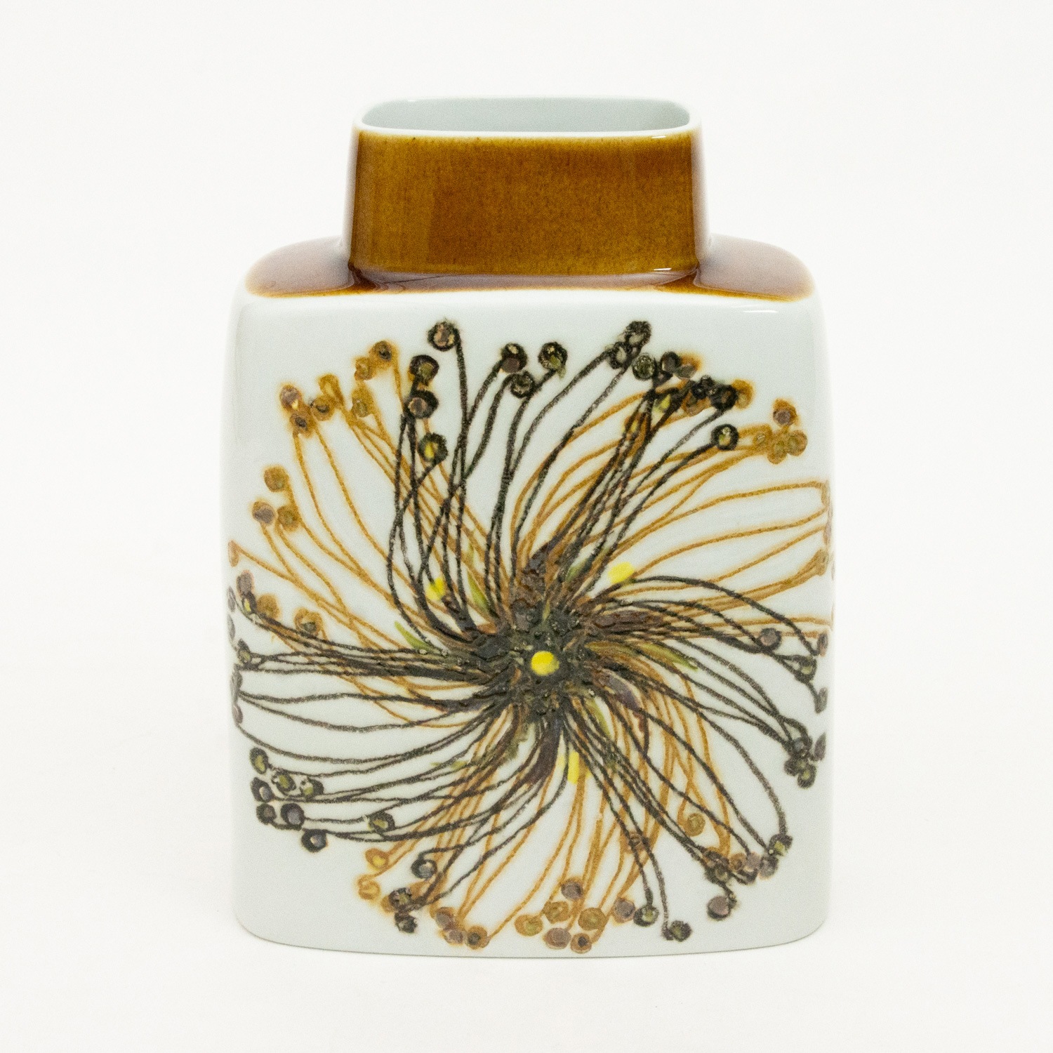 Royal Copenhagen ������륳�ڥ�ϡ����� Baca Series �Хå����꡼�� Vase ���������ִ� Ellen Malmer ����󡦥ޥ�ޡ� Vintage ������ơ���