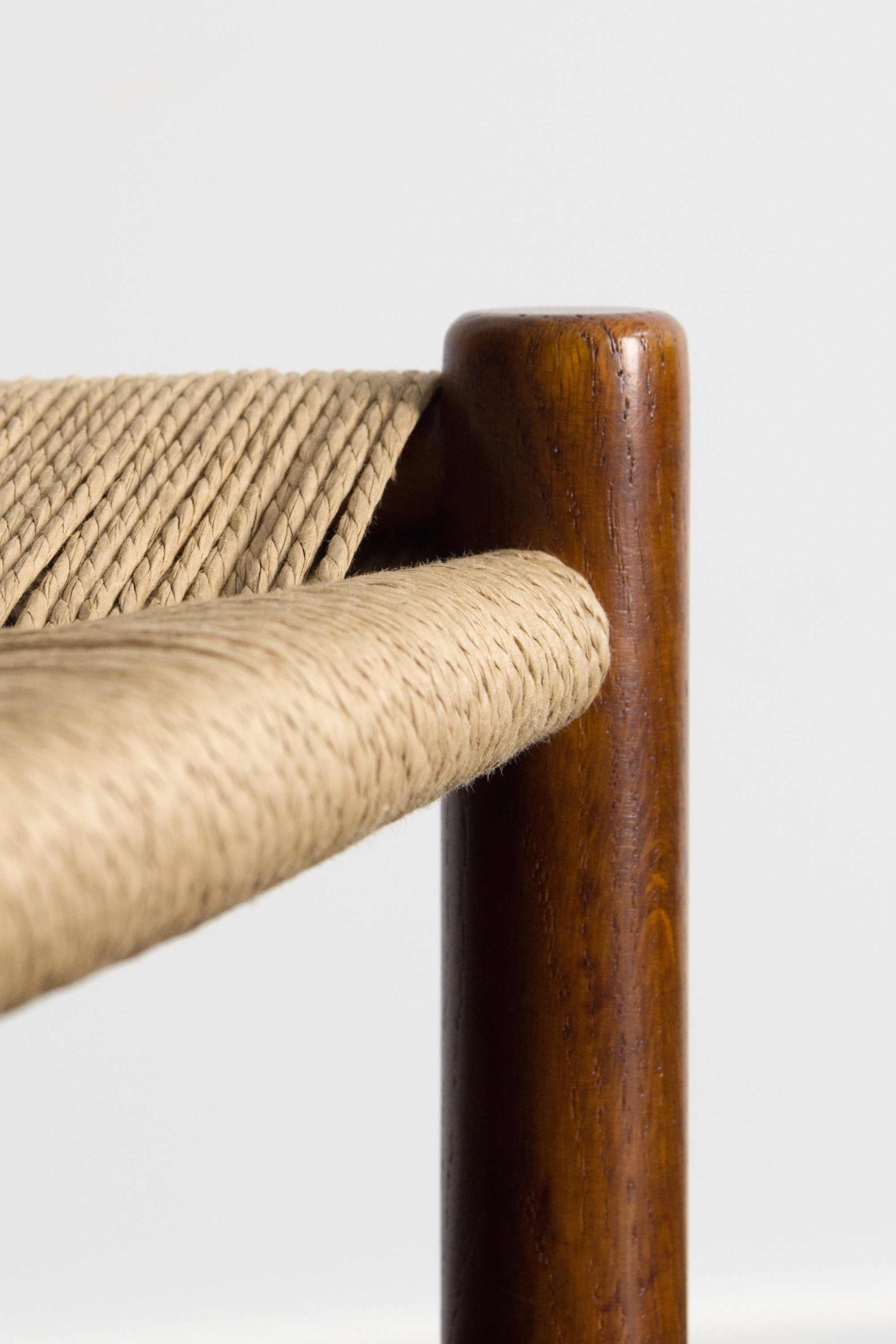 ペーパーコード　ヴィンテージチェア　フランス ペーパーコードチェアPAPERCORD CHAIRの企画経緯とコンセプト