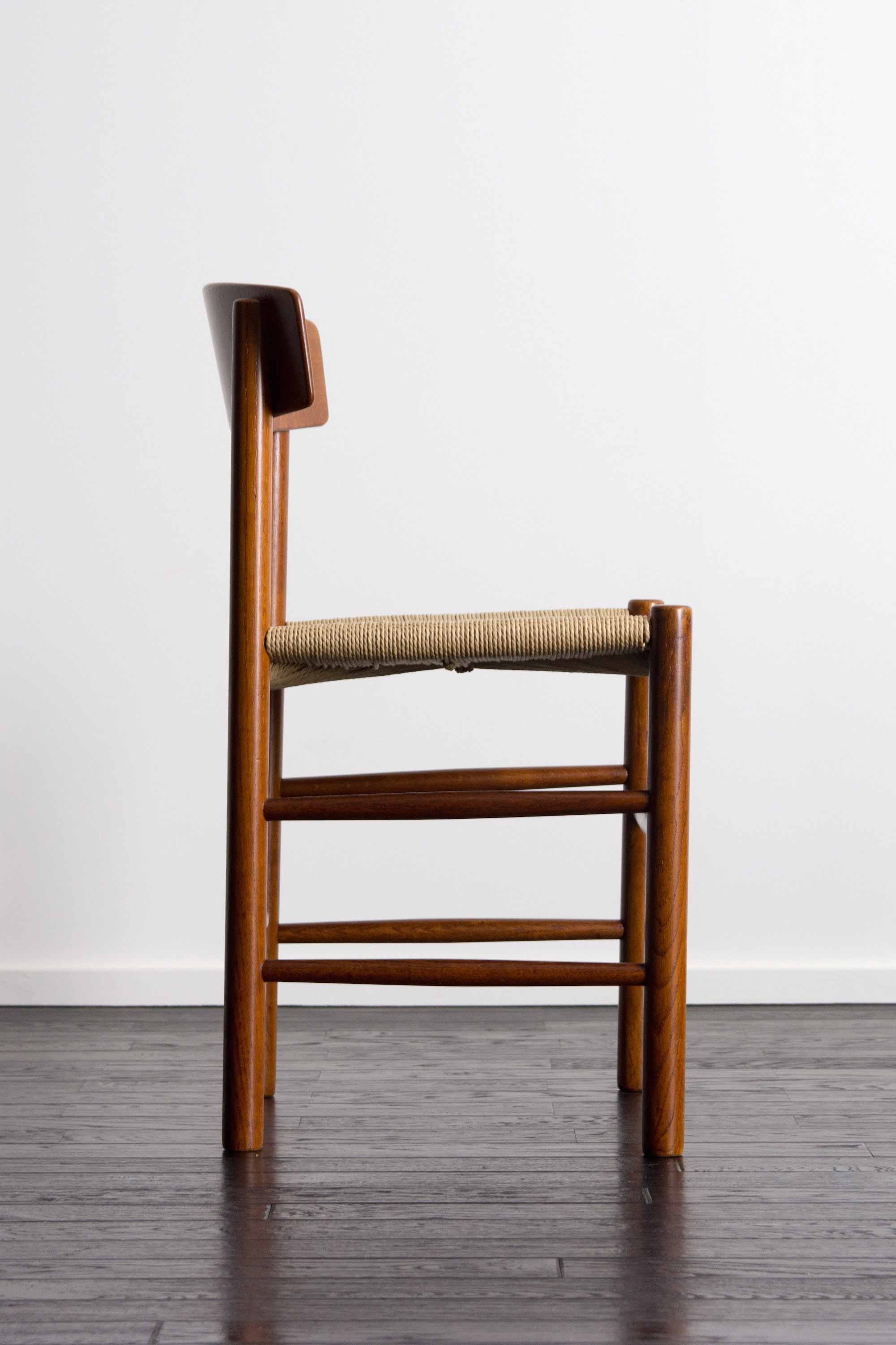 4ӥåȡJ39 Dining Chair by Borge Mogensen