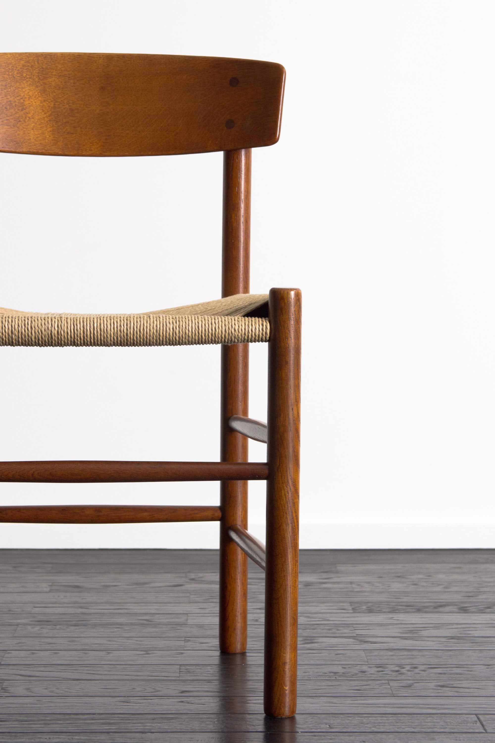 4ӥåȡJ39 Dining Chair by Borge Mogensen