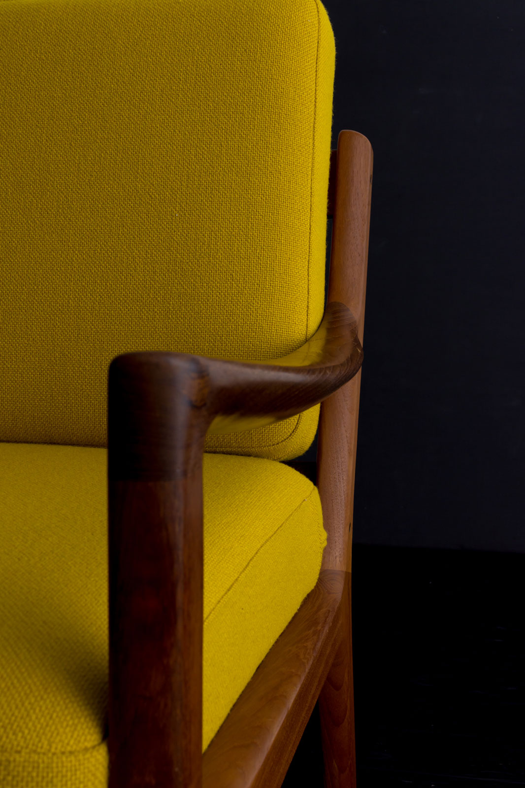 Senetor Chair by Ole Wanscher