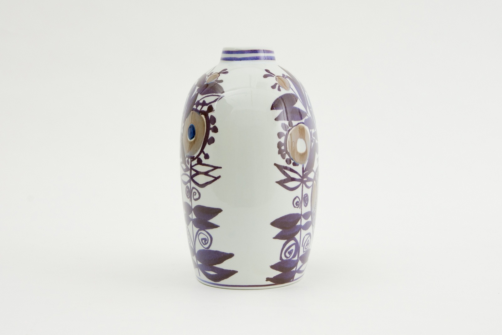 ロイヤルコペンハーゲン テネラシリーズ カリ・クリステンセン 花瓶