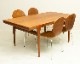 Ib Kofod Larsen (���֡����ե����ɡ��顼����)Dining Table �̲�������ơ����ơ��֥� | 1960ǯ�塦�������ࡦ�����˥󥰥ơ��֥�