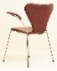 ͡䥳֥ ֥ʥࡦ쥶͡1976ǯˡSeven Chair by Arne Jacobsen with Arms & LeatherFritz Hansen & Danish Control