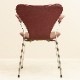 ͡䥳֥ ֥ʥࡦ쥶͡1976ǯˡSeven Chair by Arne Jacobsen with Arms & LeatherFritz Hansen & Danish Control