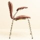 ͡䥳֥ ֥ʥࡦ쥶͡1976ǯˡSeven Chair by Arne Jacobsen with Arms & LeatherFritz Hansen & Danish Control