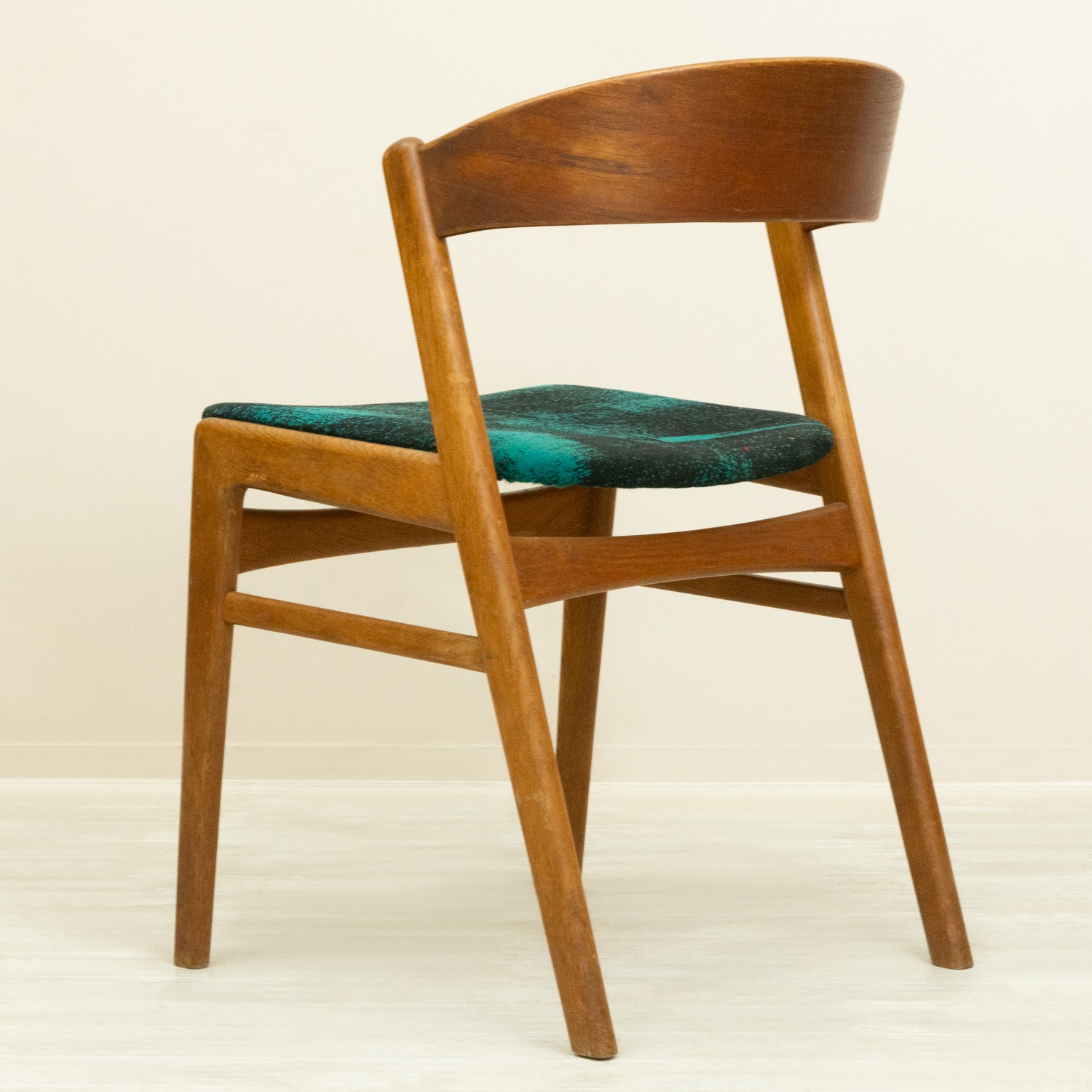 ��2�ӥ��åȡ�Teak Dining Chair