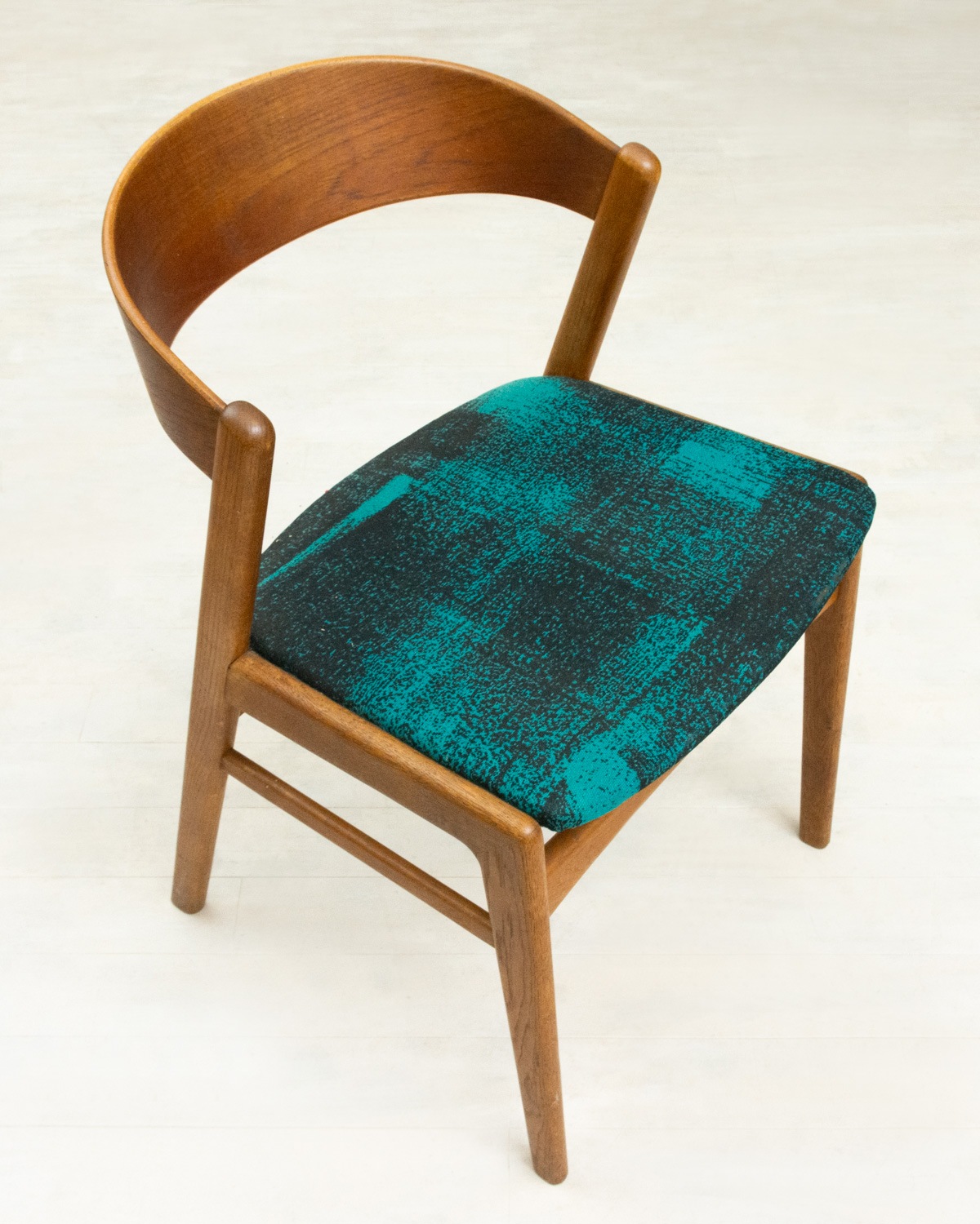 ��2�ӥ��åȡ�Teak Dining Chair