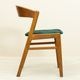 ��2�ӥ��åȡ�Teak Dining Chair