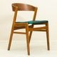 ��2�ӥ��åȡ�Teak Dining Chair