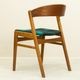��2�ӥ��åȡ�Teak Dining Chair