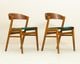 ��2�ӥ��åȡ�Teak Dining Chair