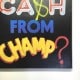 "cash from champ?" (black) designed by kurry