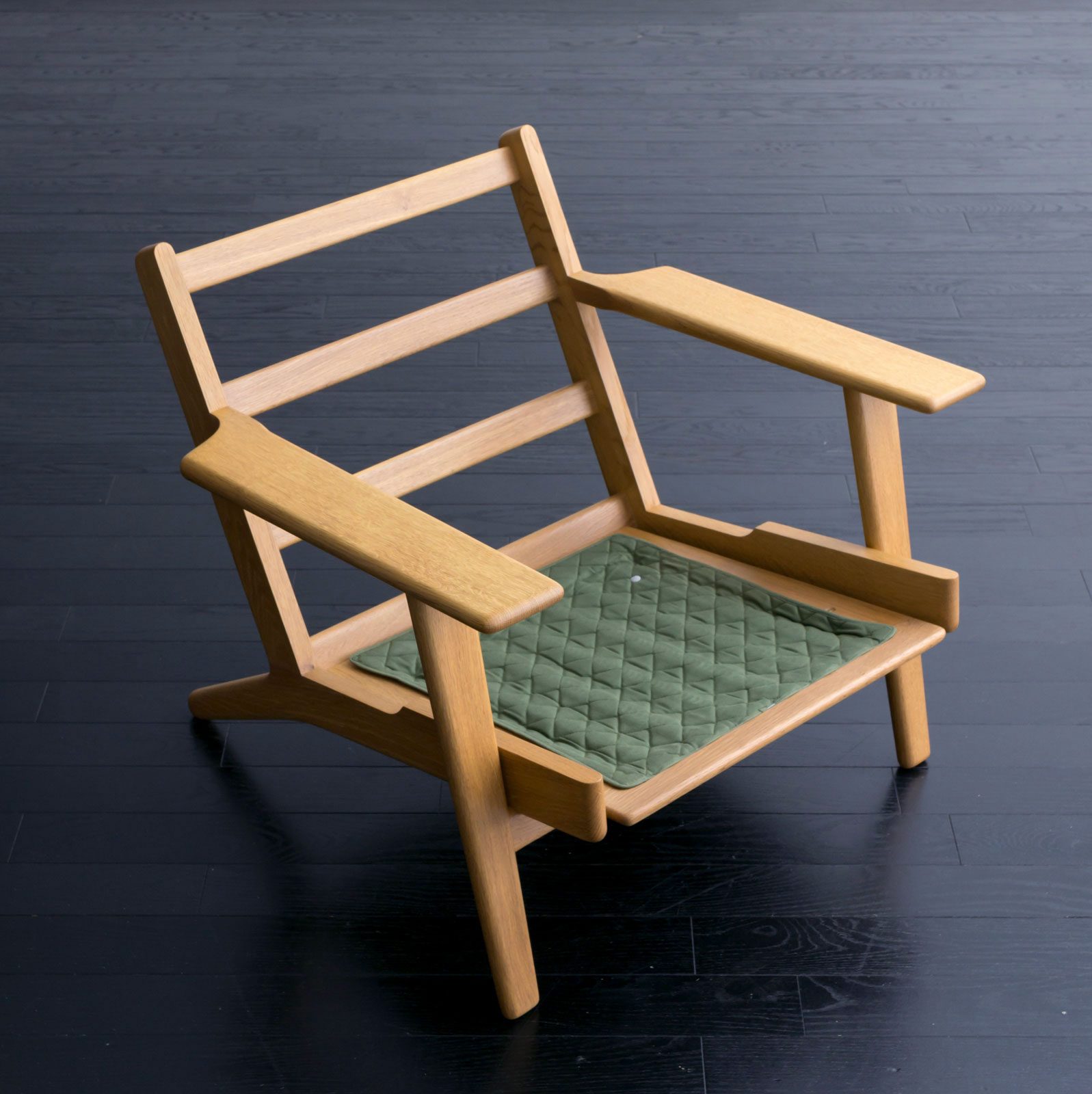 シングルソファ GE290 北欧ヴィンテージ家具の通販