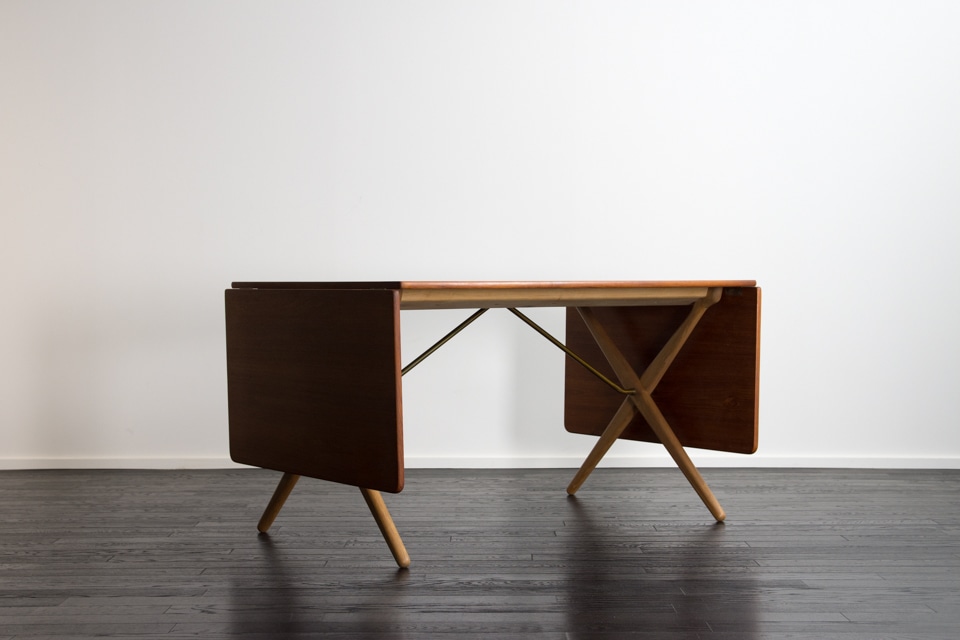 AT309 ダイニングテーブル Hans J Wegner チーク オーク