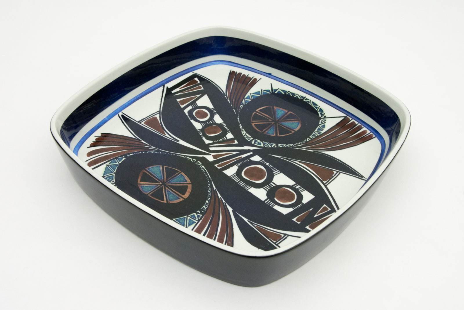Tenera Square Dish by Inge-Lise Koefoed