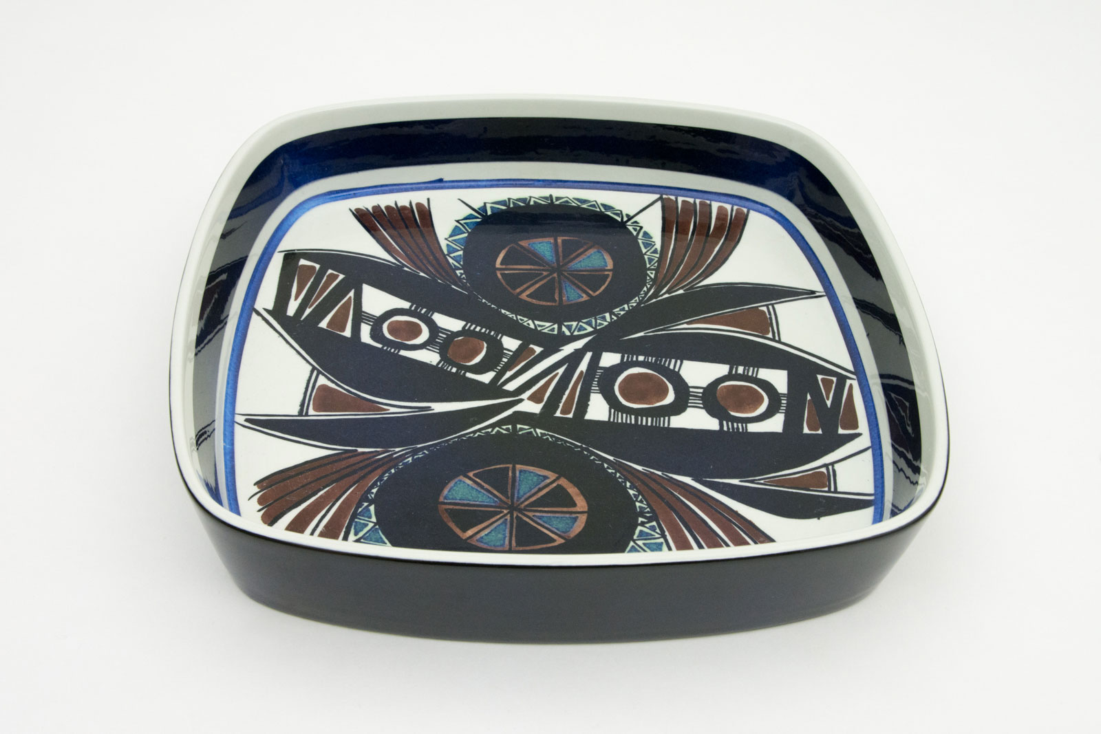 Tenera Square Dish by Inge-Lise Koefoed