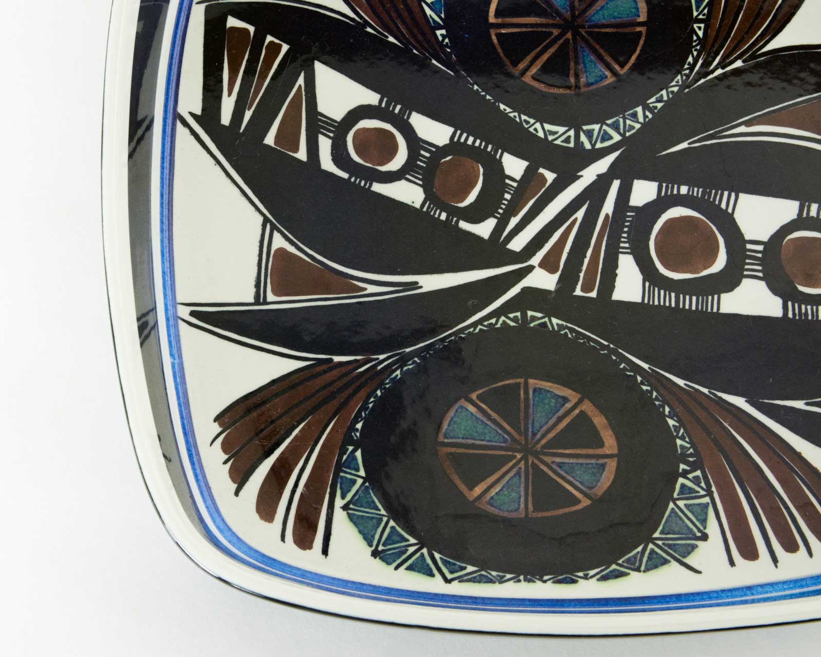 Tenera Square Dish by Inge-Lise Koefoed