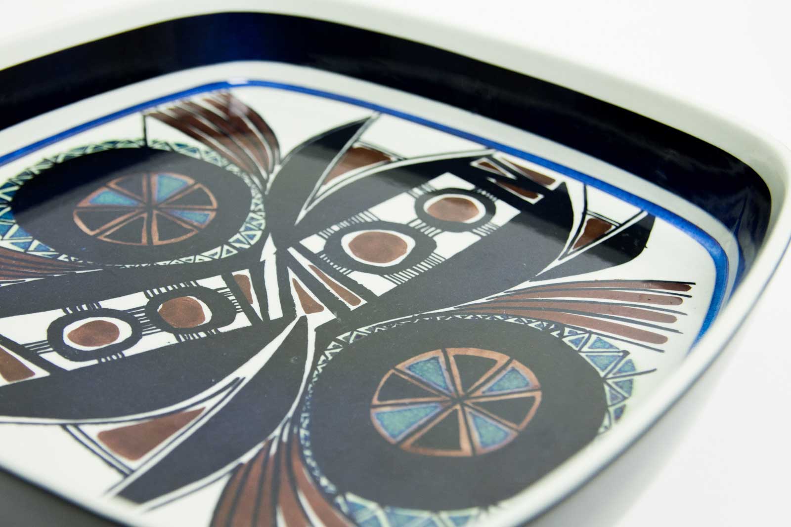 Tenera Square Dish by Inge-Lise Koefoed