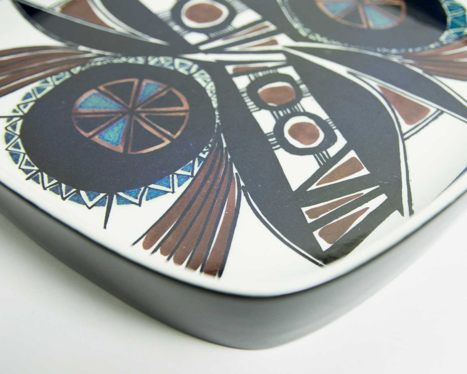 Tenera Square Dish by Inge-Lise Koefoed