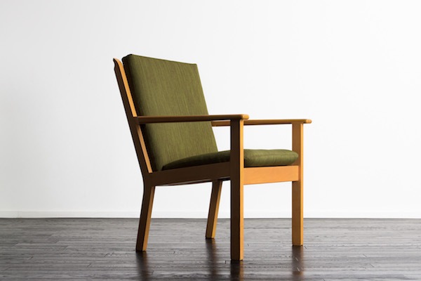 Hans J.Wegner ハンスウェグナー GE284 イージーチェア ミナ GE284 Easy Chair Hans J Wegner 北欧家具 通販 CLOVERSKY/クローバー