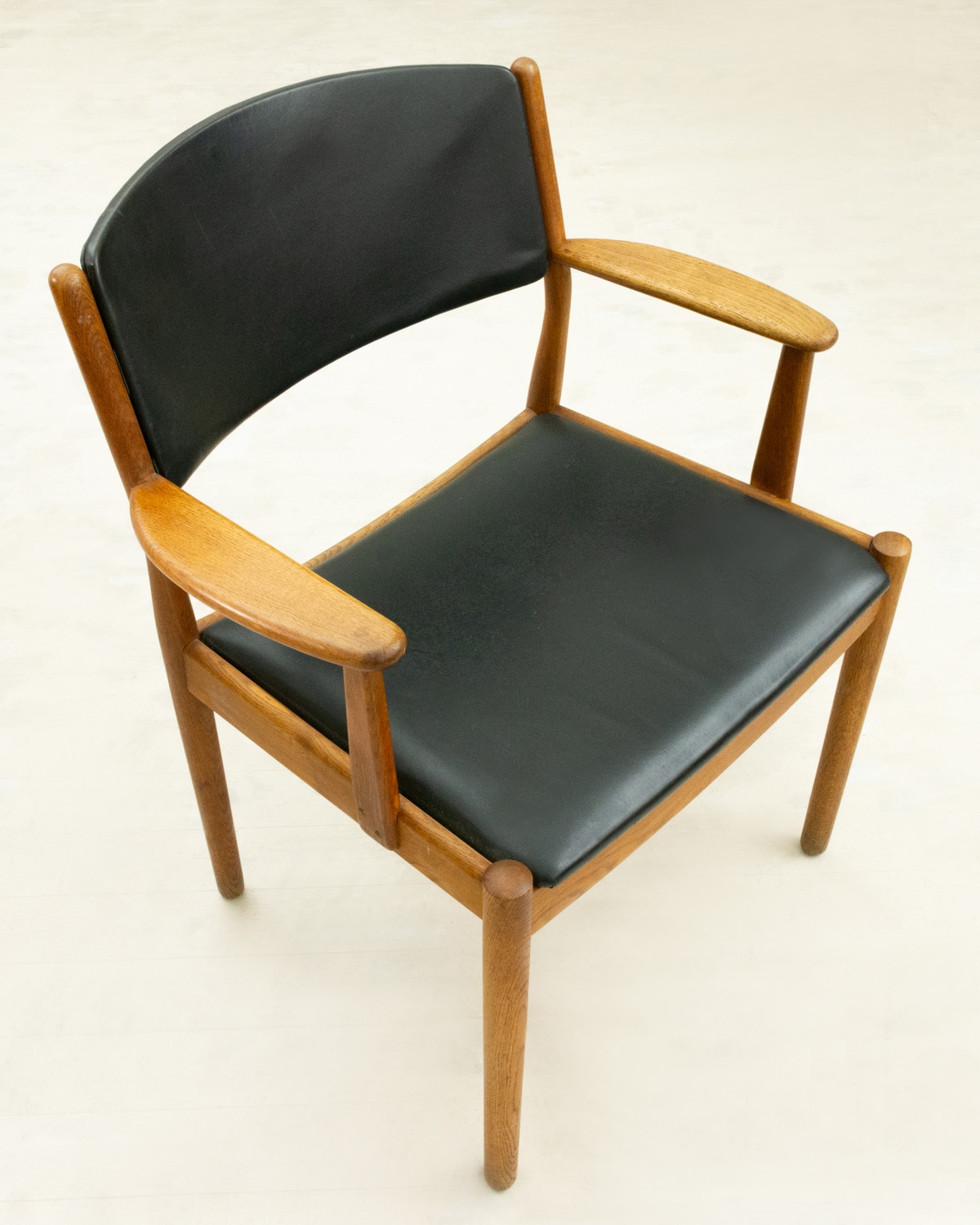 Poul M. Volther�ʥݡ��롦M�������륿����J62 �������������Arm Chair by Poul M. Volther for FDB M���bler�ʥǥ�ޡ��������̲�������ơ�����1960ǯ���