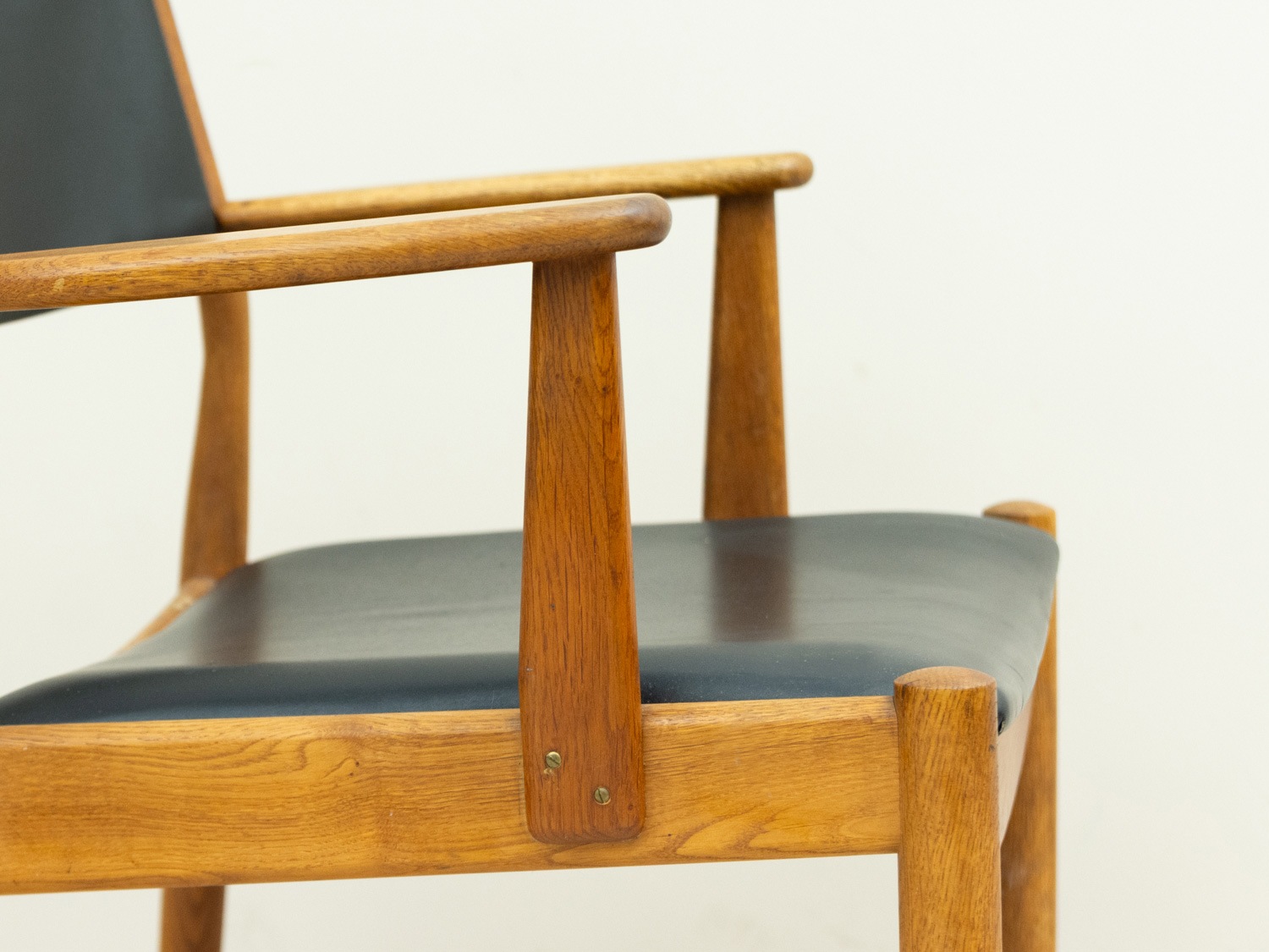 Poul M. Volther�ʥݡ��롦M�������륿����J62 �������������Arm Chair by Poul M. Volther for FDB M���bler�ʥǥ�ޡ��������̲�������ơ�����1960ǯ���