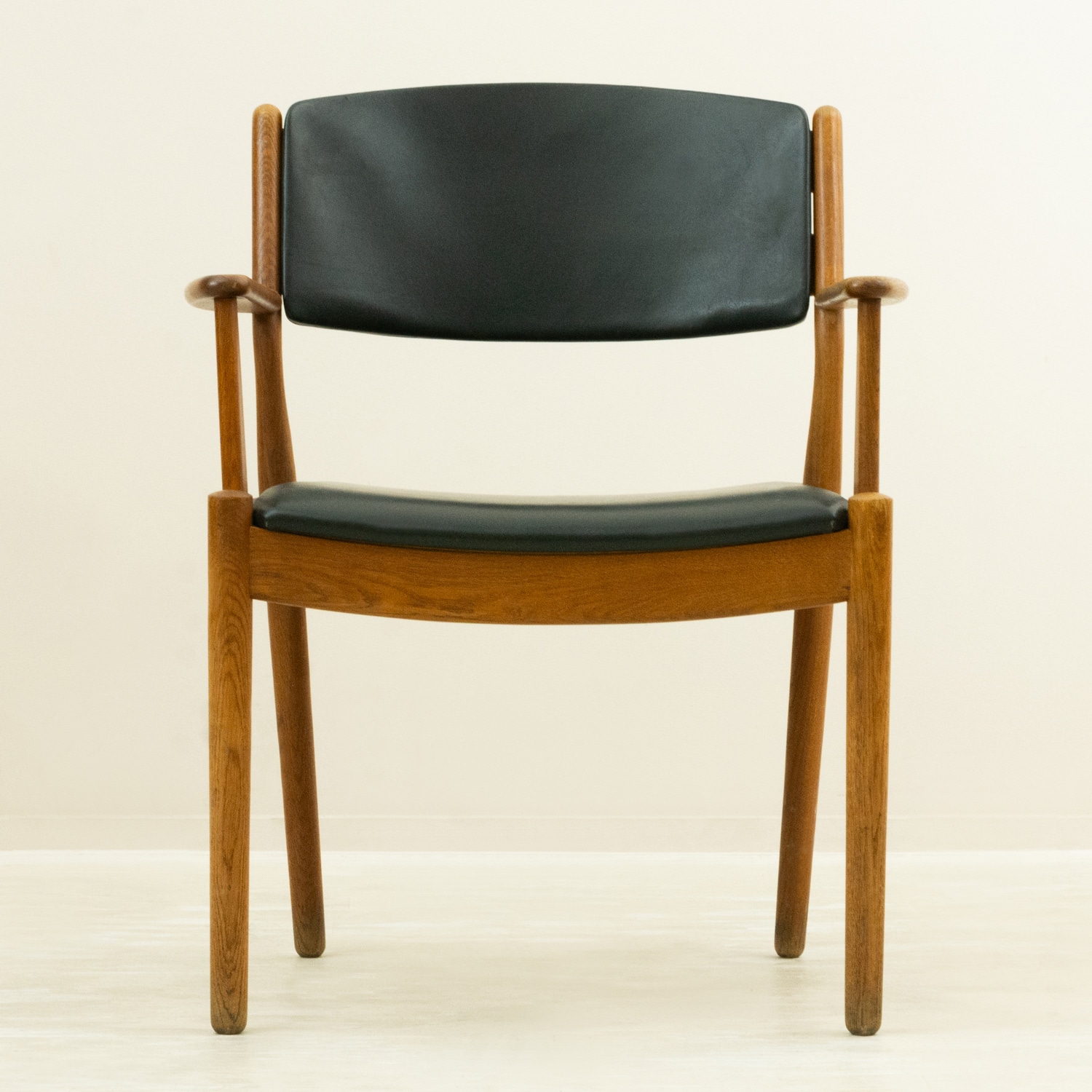Poul M Volther J62 ダイニングチェア オーク 北欧ビンテージ家具CLOVERKY