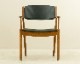Poul M. Volther�ʥݡ��롦M�������륿����J62 �������������J62 Arm Chair by Poul M. Volther for FDB M���bler�ʥǥ�ޡ��������̲�������ơ�����1960ǯ���