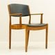 Poul M. Volther�ʥݡ��롦M�������륿����J62 �������������Arm Chair by Poul M. Volther for FDB M���bler�ʥǥ�ޡ��������̲�������ơ�����1960ǯ���