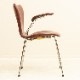 ����͡��䥳�֥��� ���֥�������ʥ������դ����쥶���ˡ�Arne Jacobsen Seven Chair with Arms��Fritz Hansen ������꡿�̲��ǥ������